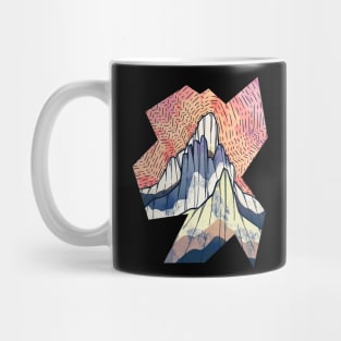 The three stone peaks Mug